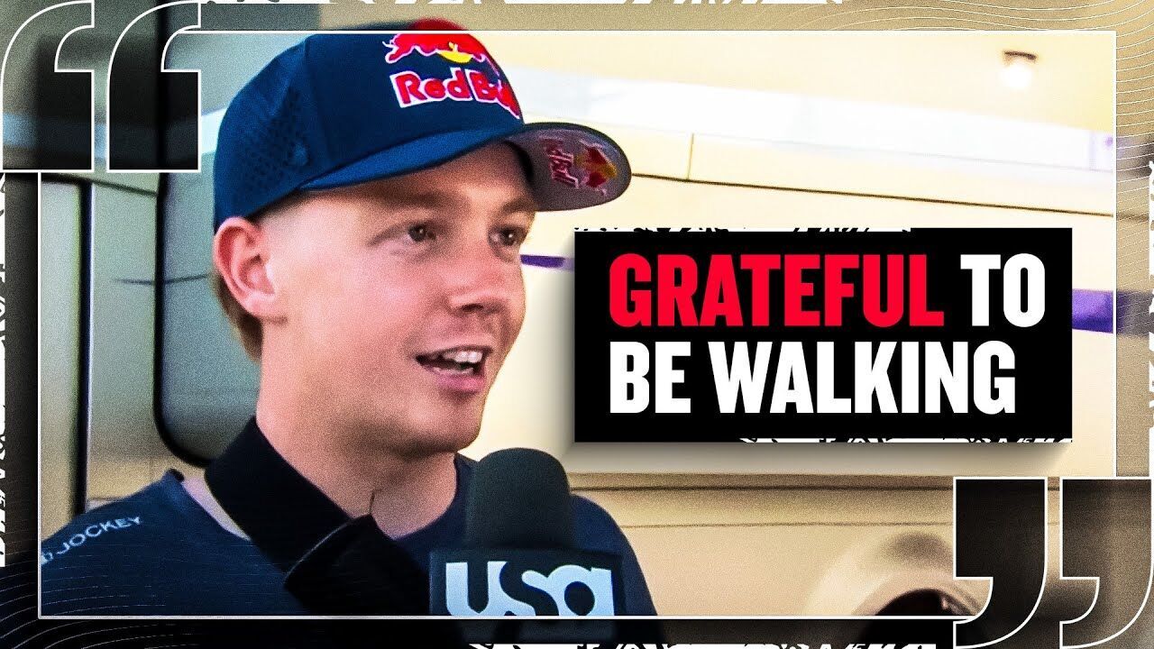 Connor Zilisch Back at the Track After Scary Incident | 2025 NASCAR Cup Series